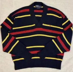 ラルフローレン コットンニット l