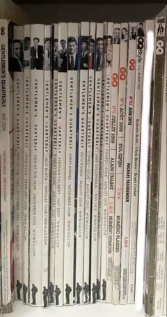 ◾️GQ (Gentlemen's Quarterly) 複数号セット