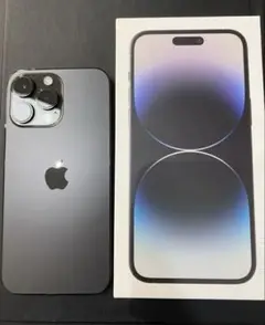 美品 iPhone 14 pro max 128GB バッテリー77% 本体