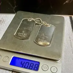 GUCCI ドッグタグ
