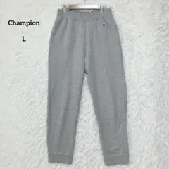 Champion チャンピオン スウェットパンツ L グレー ウエストゴム