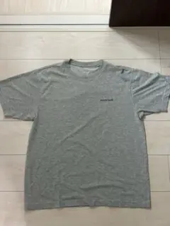 mont-bell グレーtシャツ