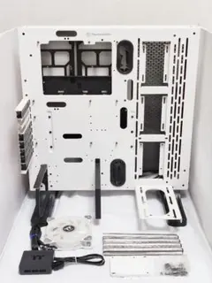 サーマルテイク Core P3 snow ホワイト オープンフレーム PCケース