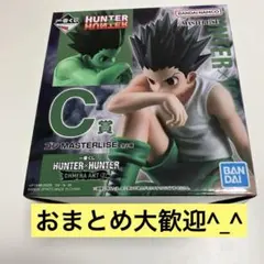一番くじ　ハンターハンター　キメラアント② C賞 ゴン　フィギュア