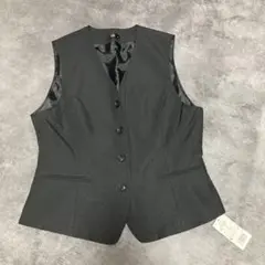 新品タグ付きFolk ブラック ベスト サイズ13