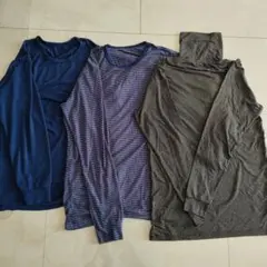 UNIQLO HEATTECH 3点セット ユニクロ ヒートテック
