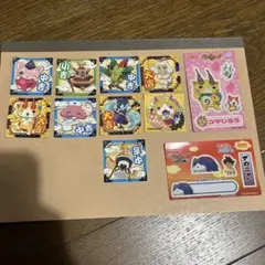 妖怪ウォッチ シール 11枚セット