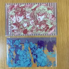 ジョジョの奇妙な冒険　チケットホルダー　原画展　ファントムブラッド
