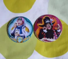 ワンピース 麦わらストア 輩缶バッジ 缶バッジ 29弾 GOURMET コビー