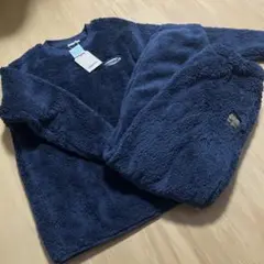 新品タグ付き　しまむら　SEEROOTS ボアフリース上下セット