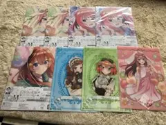 五等分の花嫁 一番くじ クリアファイル