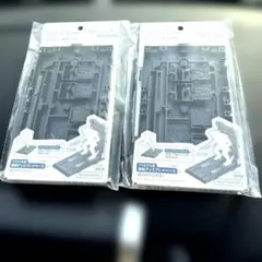 連結ディスプレイベース　カタパルト　2個セット　セリア　➁のサムネイル
