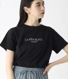 OPAQUE.CLIP ブラック ロゴ Tシャツのサムネイル