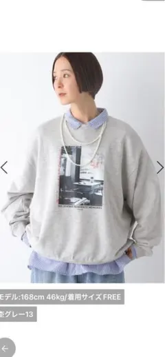 コラージュスウェット　レプシィム