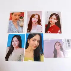 TWICE ミナ　トレカ　セット　①