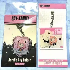 SPY×FAMILY　スパイファミリー　アーニャ　パーカー　アクリルキーホルダー