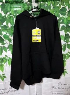Sweet Fleur パーカー ブラック 3Lサイズ