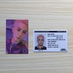 SEVENTEEN ミンギュ happy burstday 封入 idカード
