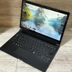 富士通 ARROWS Tab Q738/SB 第8世代i5 SSD オフィス付き