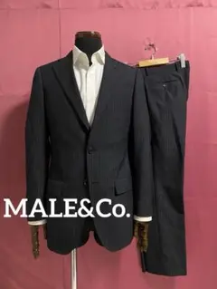 MALE&Co.◆メイルアンドコー◆メンズスーツセットアップのサムネイル