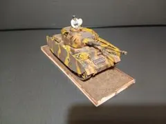 1/35ドイツ軍 IV号戦車 H型塗装済み完成品 ジオラマ台座付きのサムネイル