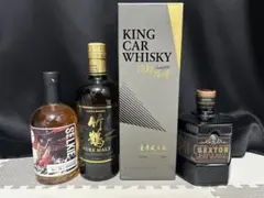 ニッカウイスキー 2本セット 竹鶴ピュアモルト旧ラベル / ナイト