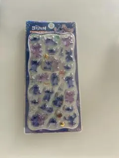 スティッチ　　プチドロップステッカー　シール