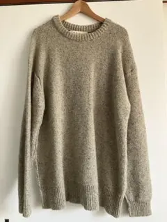 Caledoor カレドアー　クルーネックニット Lサイズ