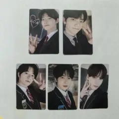 txt ヨンジュン　EP.2 会場限定ランダムトレカ 5枚