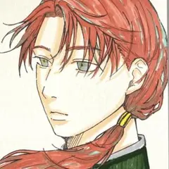 オリジナルイラスト 手描きイラスト 原画