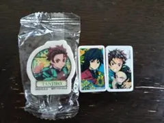 鬼滅の刃 消しゴム 3個セット