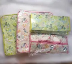 【新品】ディズニー 収納ケース セット