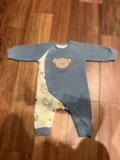 ボリス　ロンパース　60 70 長袖　秋冬　男の子