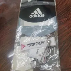 adidas ACミラン ユニフォーム型 ストラップ ホイッスル