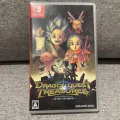 ドラゴンクエスト トレジャーズ 蒼き瞳と大空の羅針盤 Switch