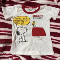 PEANUTS スヌーピー Tシャツ 100サイズ