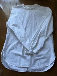 無印良品　ブラウス