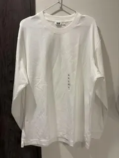 ※3点セット販売※ 新品エアリズムコットンクルーネック　XL ユニクロU