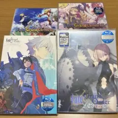 Fate/Grand Order Carnival 1 2 他 Blu-ray
