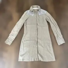 ロングシャツ チュニック