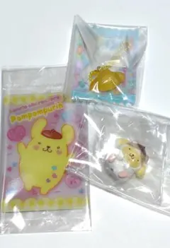 サンリオキャラクターズ ポムポムプリン セット☆　３点