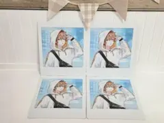 ✽プロセカ✽　東雲彰人　チェキ　４点　クリフェス　ニコニコ超会議