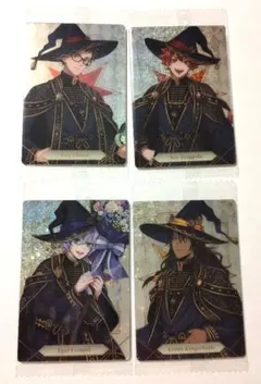 ツイステッドワンダーランド　ツインウエハース　　トレイ　エース　エペル　レオナ