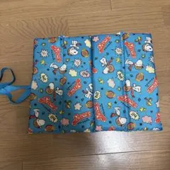スヌーピー 折りたたみ座布団