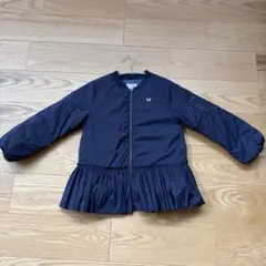 アナスイミニ 中綿ブルゾン ジャンパー L（130-140）