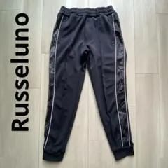 Russeluno ラッセルノ ルチャ ロングパンツ サイズ7 ブラック ゴルフ Russeluno ラッセルノ ルチャ ロングパンツ サイズ7 ブラック ゴルフ