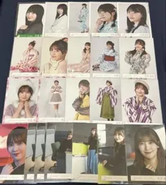 大沼晶保 生写真 まとめ売り