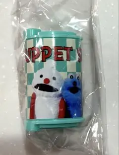 パペット スンスン コインケース ライトグリーン