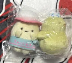 すみっコぐらし すみっコぐらし銭湯 てのりぬいぐるみ 限定 たぴおか ぺんぎん？