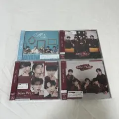 美品】 M!LK KissPlan 初回限定盤A・B 通常盤 3形態セット - メルカリ